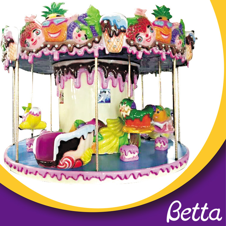 Bettaplay Children outdoor amusement park merry go round for game center.jpg