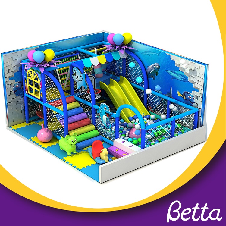  Bettaplay Customized Kids Indoor Playground For Sale