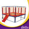Gymnastic Small trampoline with slide for sale 