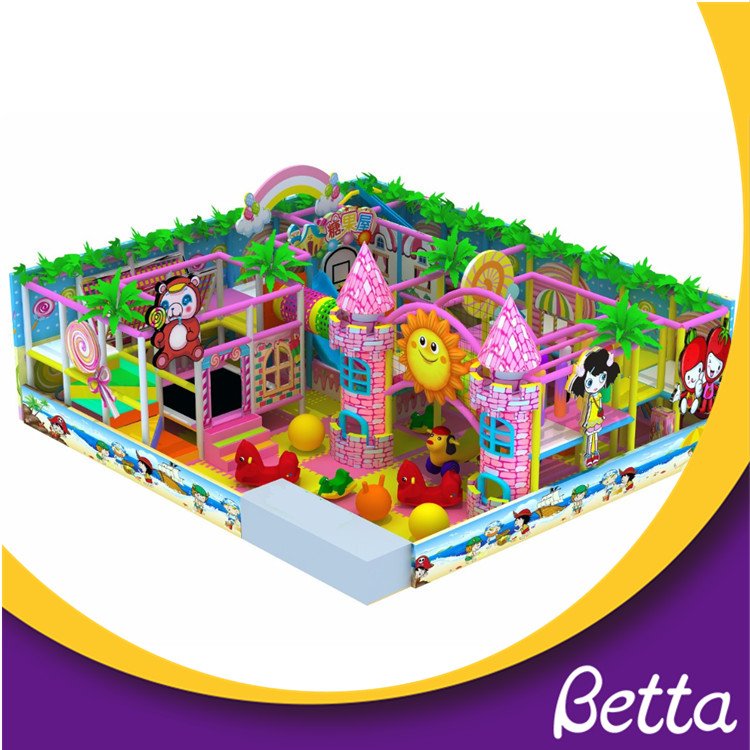 New style soft play equipment indoor playground for kids 