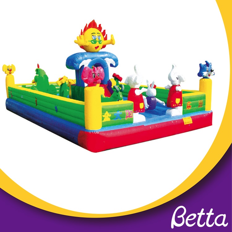 Bettaplay inflatable princess castle bounce
