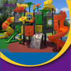 Big Outdoor Slide Kids Garden Slide Plastic Slide Set 