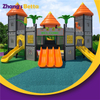 China Small Preschool Outdoor Plastic Kids Slides for New Zealand
