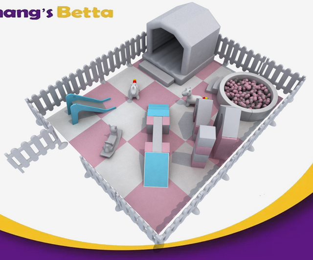 Kids Indoor Playground Soft Play Set Soft Play Equipment Indoor Soft Play