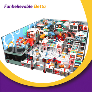 Bettaplay commercial Indoor Playground Equipment Soft Play Facilities for mall