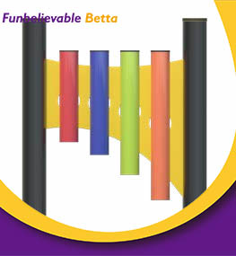 Bettaplay Musical Percussion Instruments Outdoor Drum Playground Instruments 