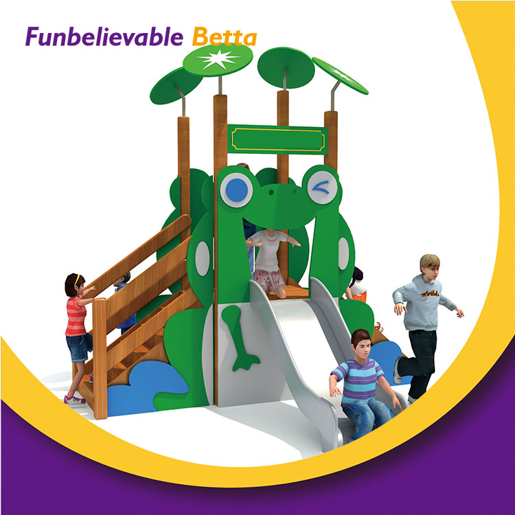 Bettaplay PE Playground Kids Outdoor Playground Equipment Outdoor Playground Slide Commercial Outdoor Playground Equipment