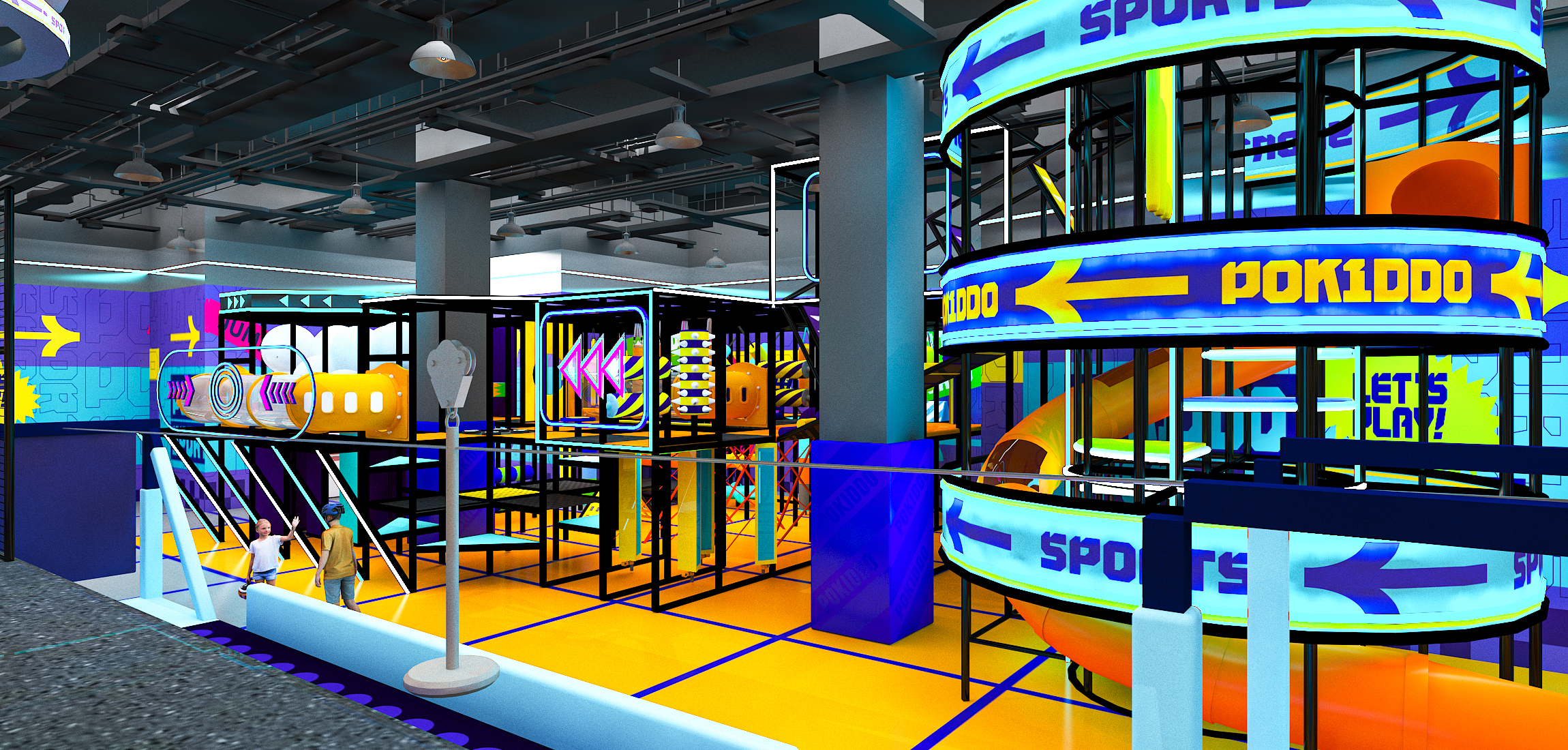 How To Avoid Losses in Indoor Kids Playground