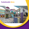 Bettaplay 680 sqm Customized Children's Play Equipment Games Soft Indoor Play Equipment Kids Large Indoor Playground