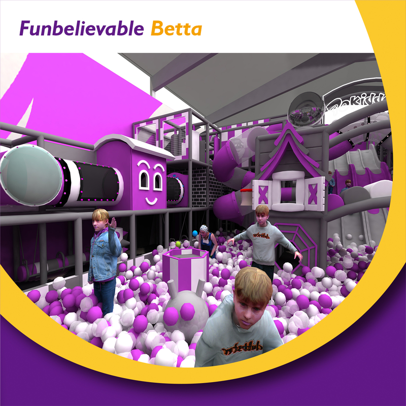 Bettaplay Kids Soft Play Park Safety Kids Indoor Playground Happy Area Party Room