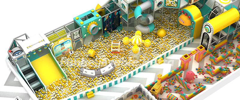 kids indoor playground equipment manufacturer