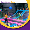 Bettaplay HIgh Quality Dodgeball Court Kids Indoor Play Trampoline Park Commercial Dodgeball Zone