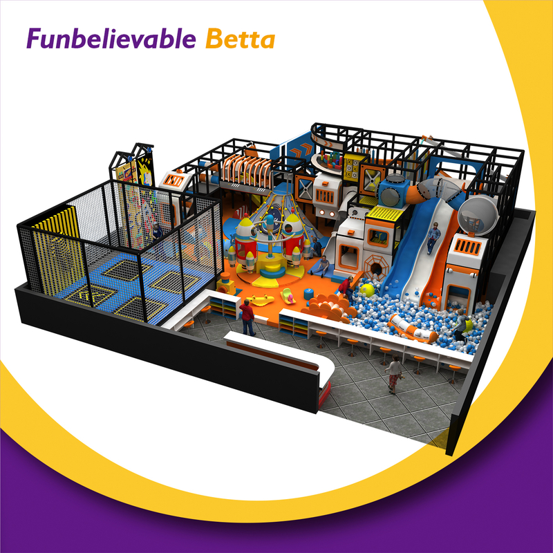 Bettaplay Playground Equipment New Design Kids Slides Indoor Playground Home