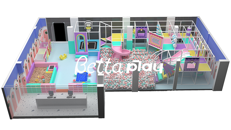 mini indoor playground design