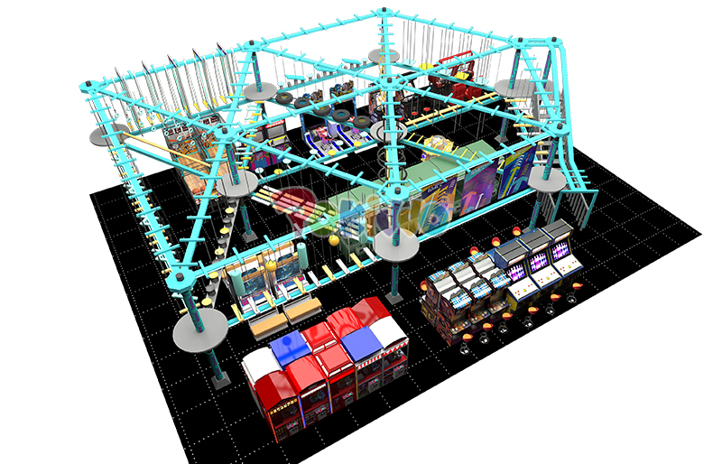 indoor playground equipment for kids