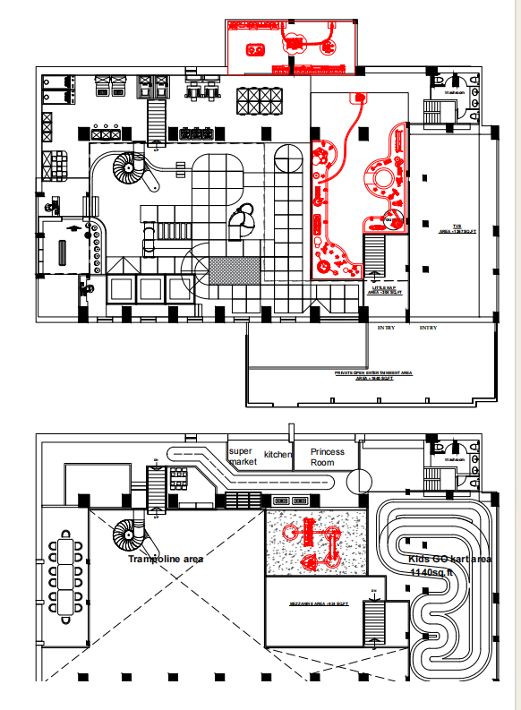 indoor playground design