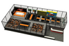 Bettaplay 250SQM Customized Color Safe Indoor Trampoline Park Equipment Playground Kids Zone