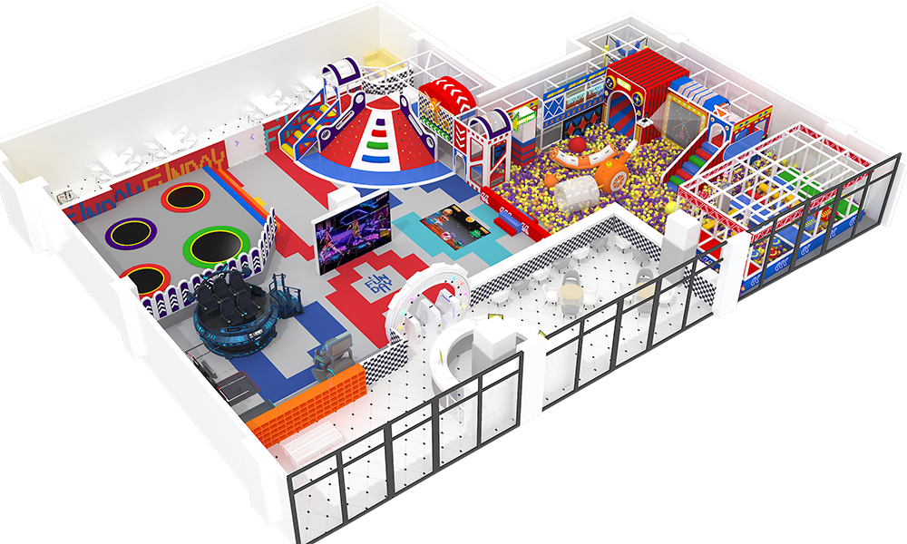 POKIDDO Successful Case: A 500m² Children's Playground in Qatar