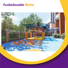 Bettaplay Exciting Children's Ninja Challenge Equipment Indoor Playground Balance Bridge Obstacle Great Climbing Amusement Park