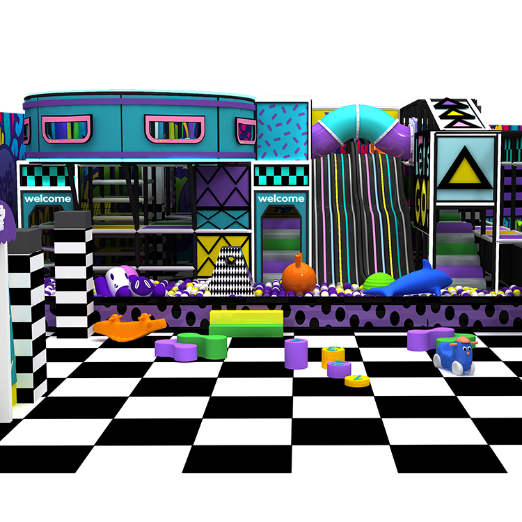 indoor soft playground
