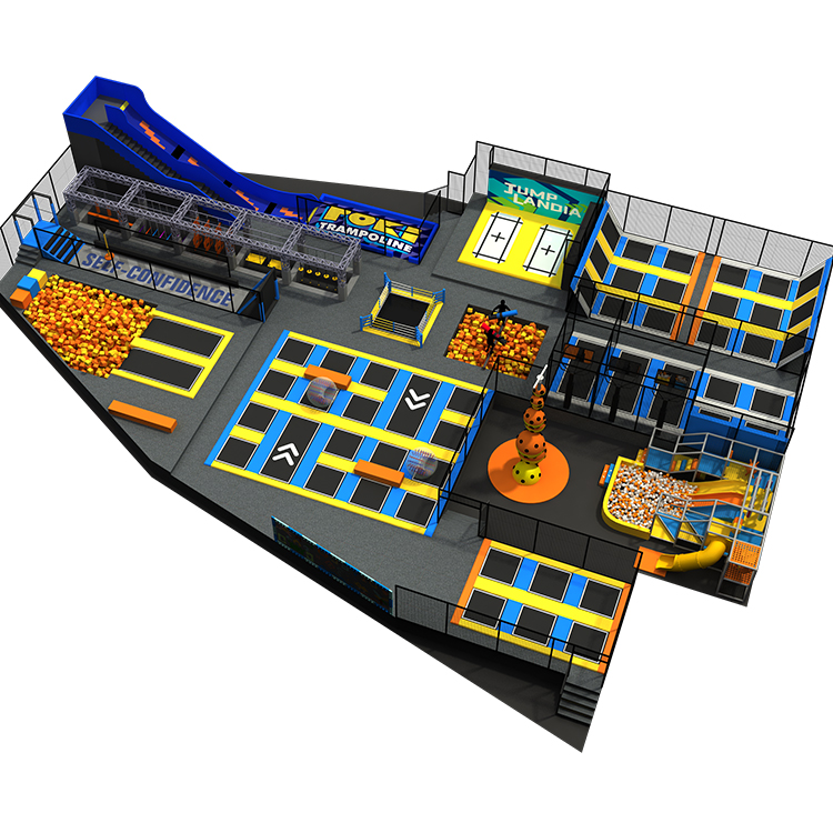 indoor trampoline
