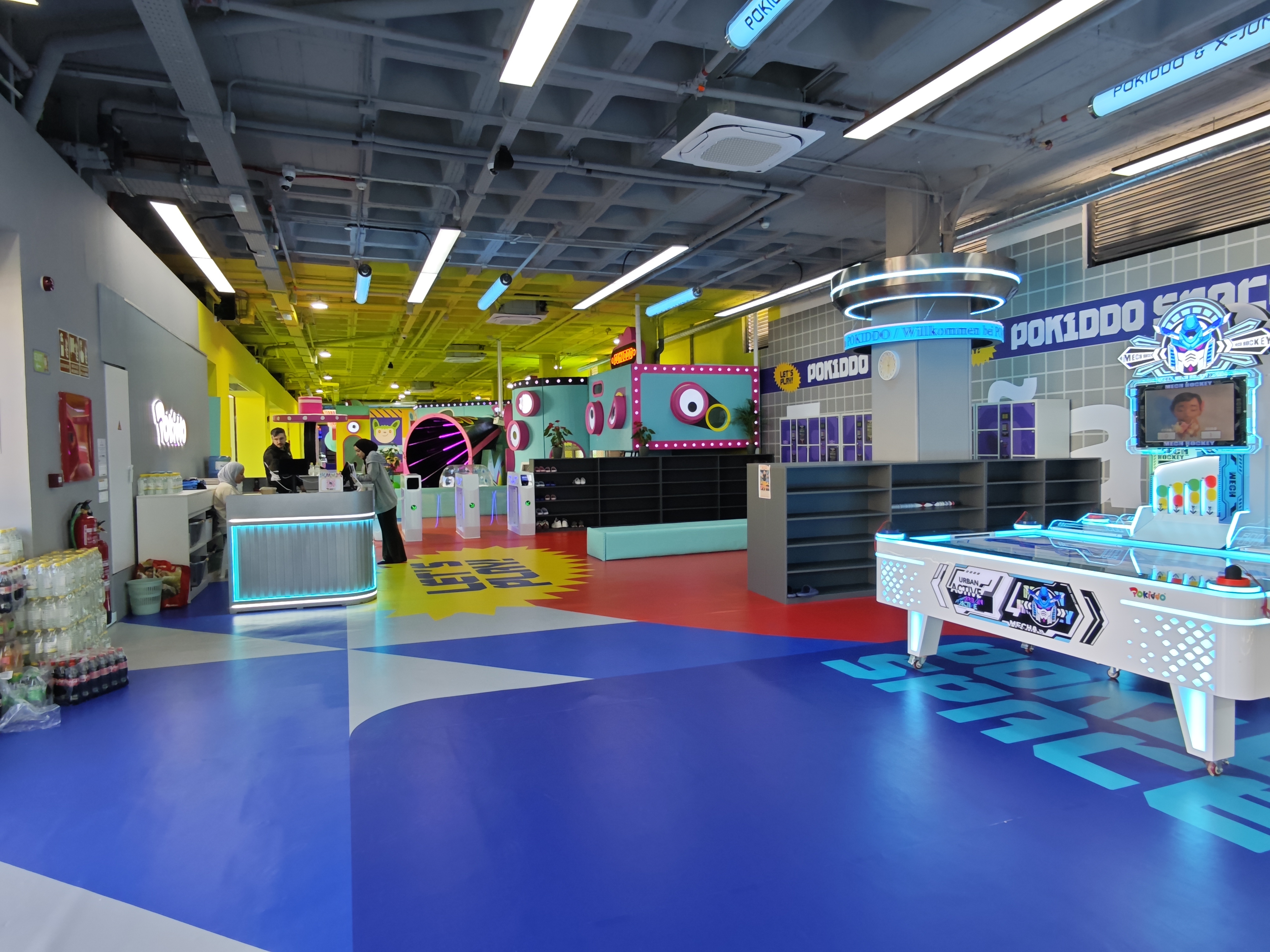 kids indoor playground supplier