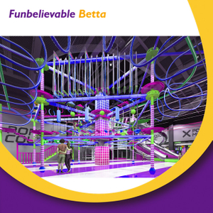 1620 Sqm Children Games Soft Play Equipment Indoor Playground Large for Kids