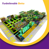 Bettaplay 500sqm Themed Indoor Playground Equipment for Amusement Parks and Family Centers