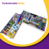 3600sqm Indoor Custom Playground for The Commercial Use for Shopping Mall 