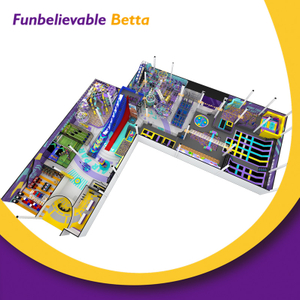 3600sqm Indoor Custom Playground for The Commercial Use for Shopping Mall 