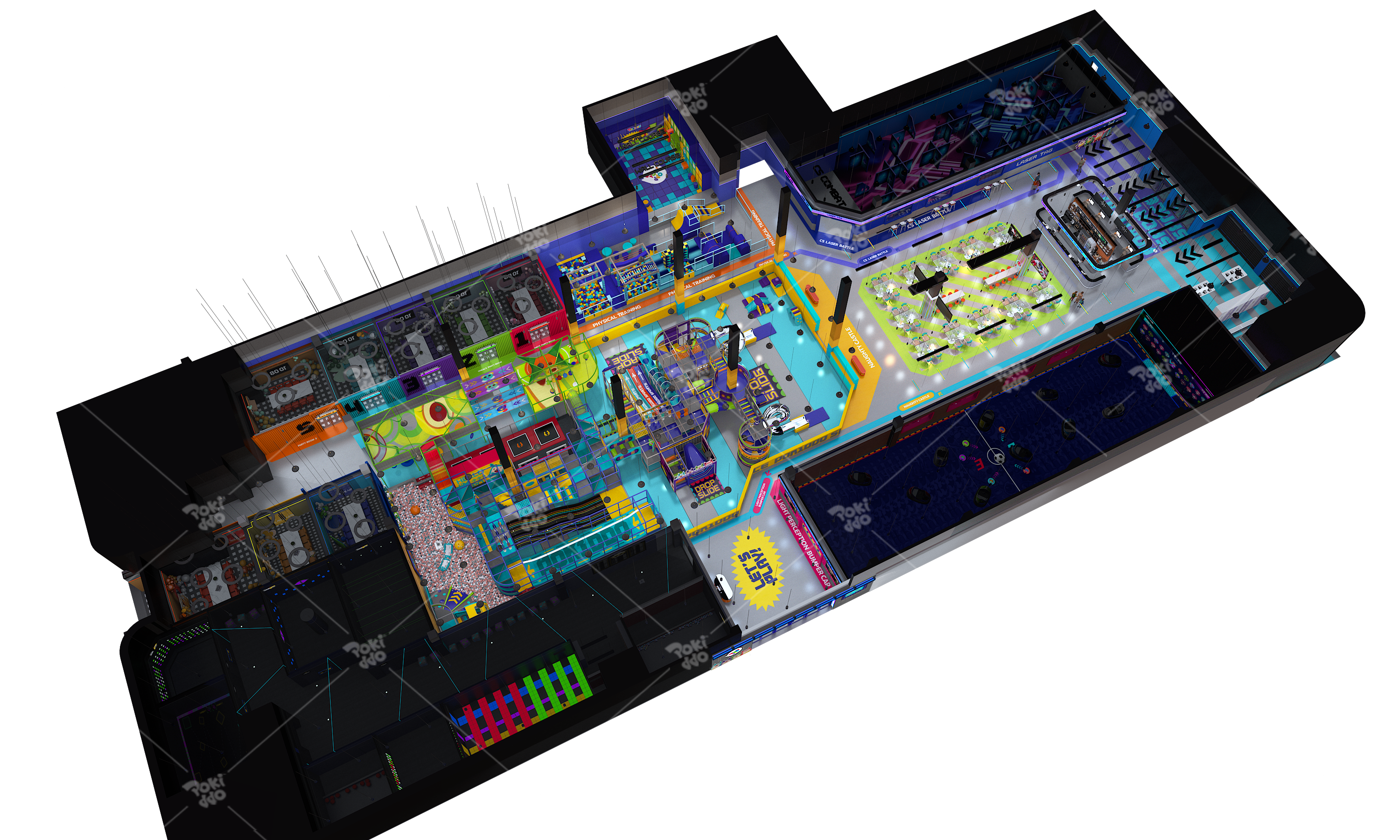 indoor playground design