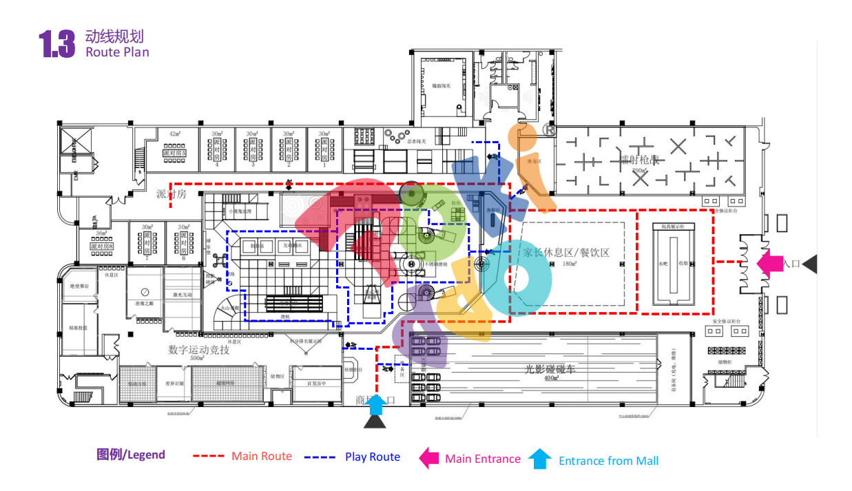 indoor playground design