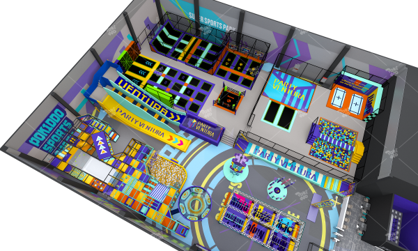 kids indoor playground supplier