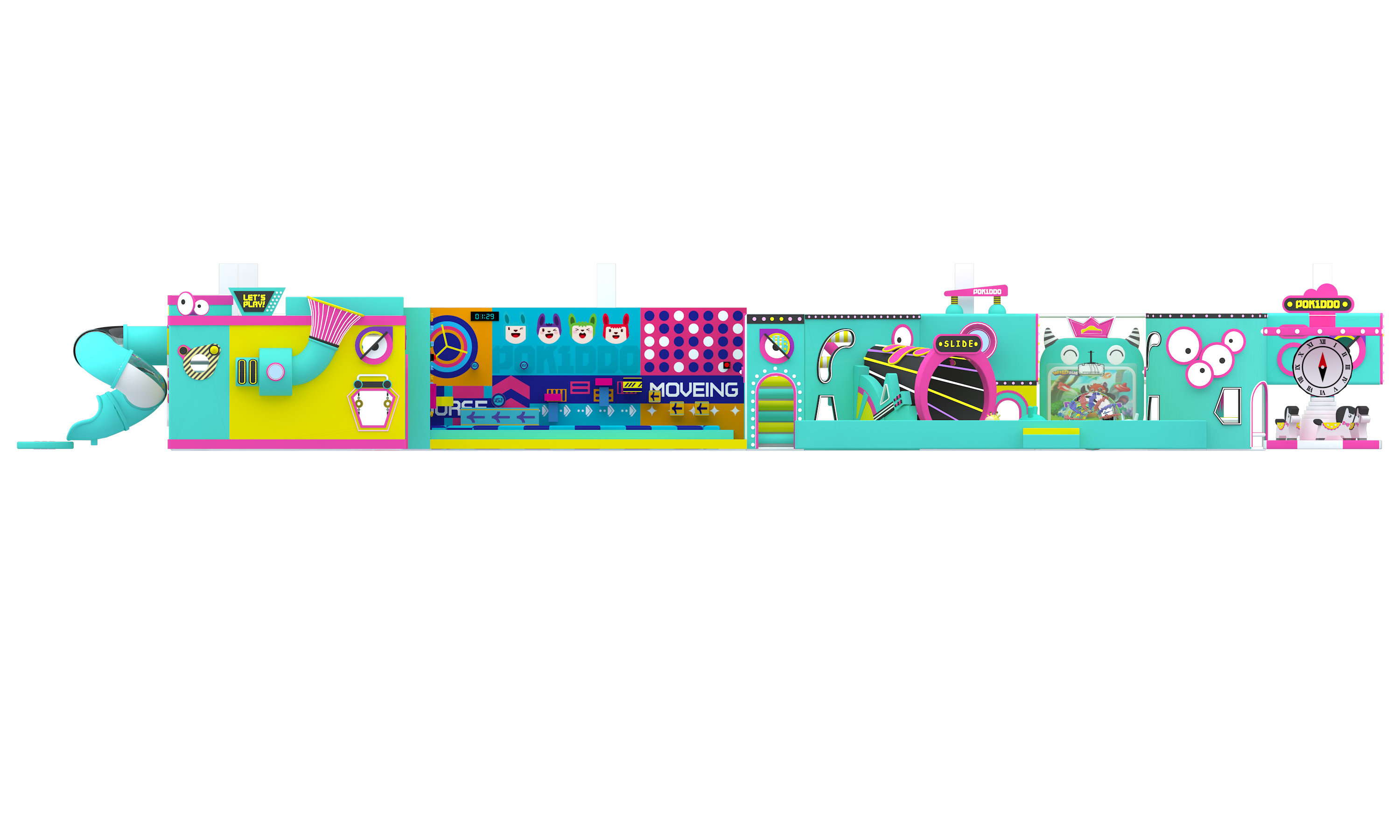 Indoor amusement park