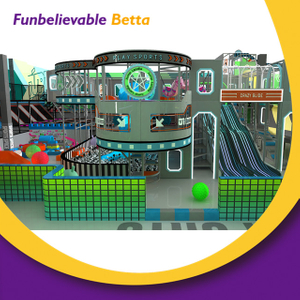 Bettaplay 3275 Sqm Top Kids Game Soft Play Area Indoor Amusement Park Indoor Playground Equipment