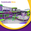 Bettaplay 4552 Sqm Customized Design Shopping Mall Adventure Park Trampoline Park Manufacture Commercial Indoor Playground for Kids