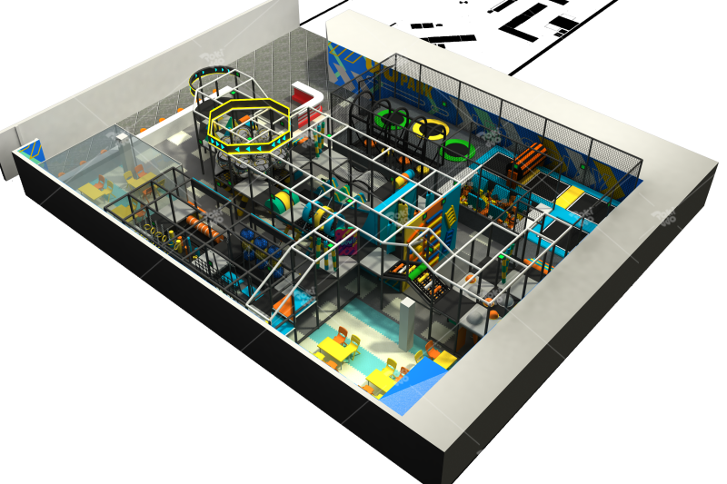 indoor playground design