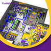 Bettaplay 2600Sqm OEM Custom Children's Play Equipment Maze Games Indoor Playground Equipment Large Trampoline Parks Soft Ball Pools