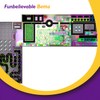 Bettaplay 2380 Sqm Sports & Entertainment Amusement Park Facilities Indoor Amusement Equipment Indoor Playground Commercial One-Stop Kids Indoor Playground Soft Play Center Customized Theme Park Equi