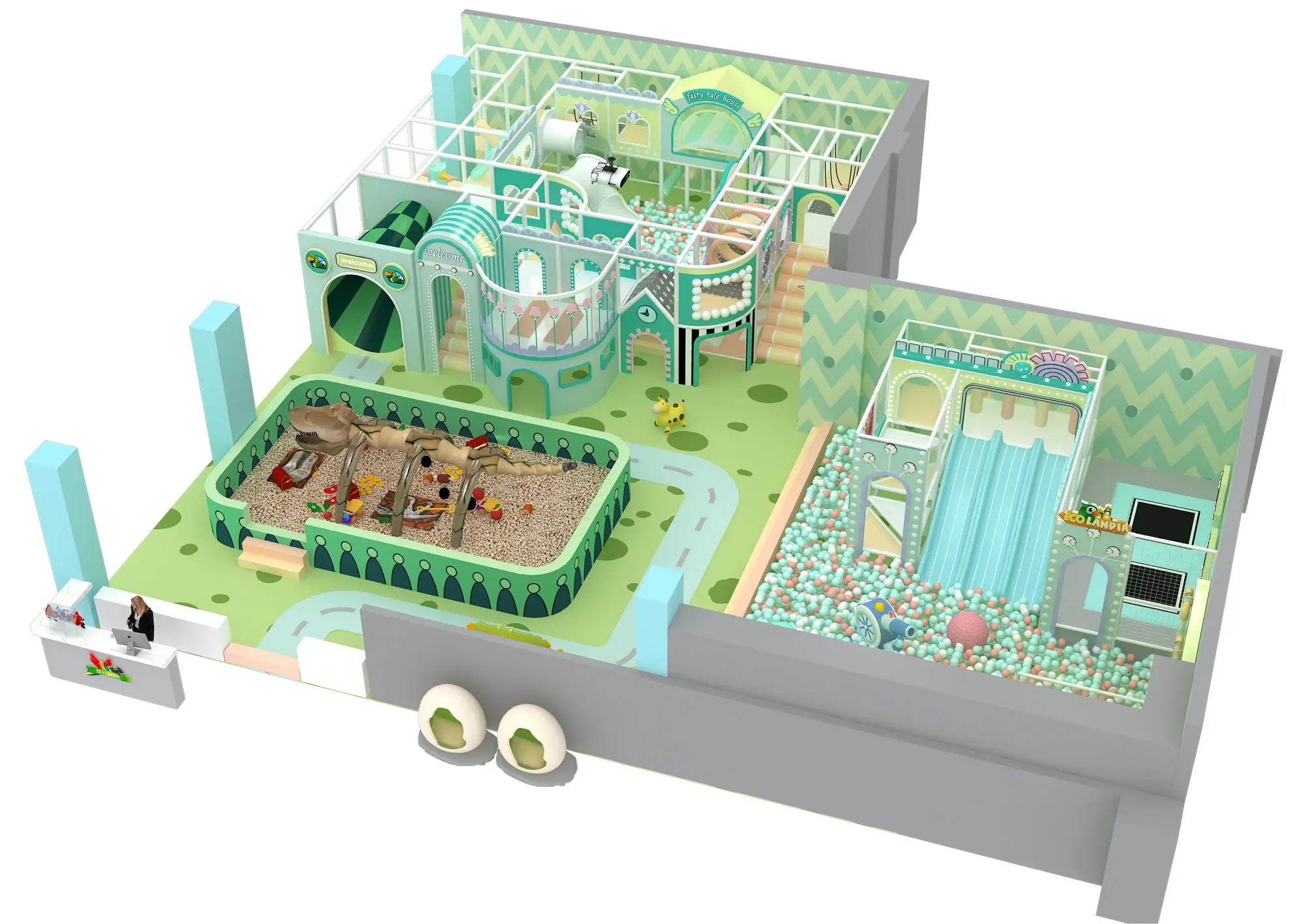 indoor playground