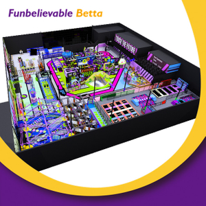 4900 sqm Custom Colorful Play Area for Kids Indoor Park & Amusement for Children