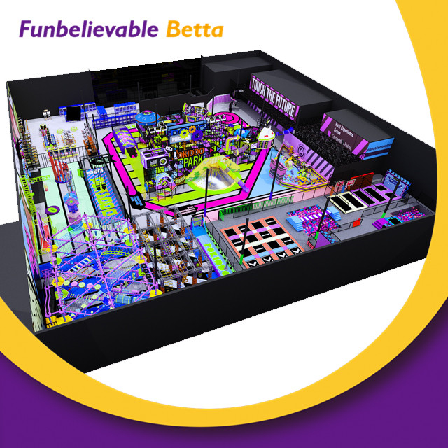 4900 sqm Custom Colorful Play Area for Kids Indoor Park & Amusement for Children