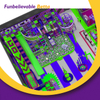 3600 Sqm New Design Kids Indoor Soft Play Indoor Play Center Children Small Indoor Playground Equipment with Slide