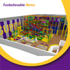 Bettaplay 370SQM Whimsy-Packed Indoor Rope Net Climbing Park Safe Soft Play Equipment Unlock a New Dimension of Parent-Child Adventure