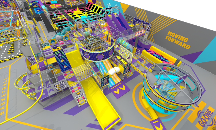 indoor soft play equipment for kids