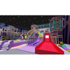Bettaplay 1900SQM Colorful Commercial Soft Play Indoor Playground Equipment Ball Pit with Mazes Kids Zone