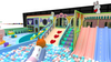 Bettaplay 300SQM Indoor Adventure Playground for Kids Soft Foam Toddler Climbing Zone for Amusement Parks