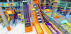 Bettaplay 3000SQM Commercial Colorful Modern Design Kids Indoor Playground Equipment for Sale