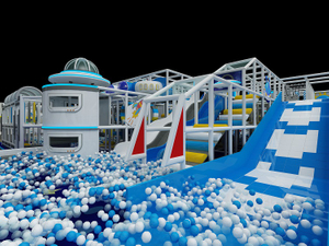 Bettaplay 549SQM Indoor Kids Playground Equipment Durable and Fun for Younger Children