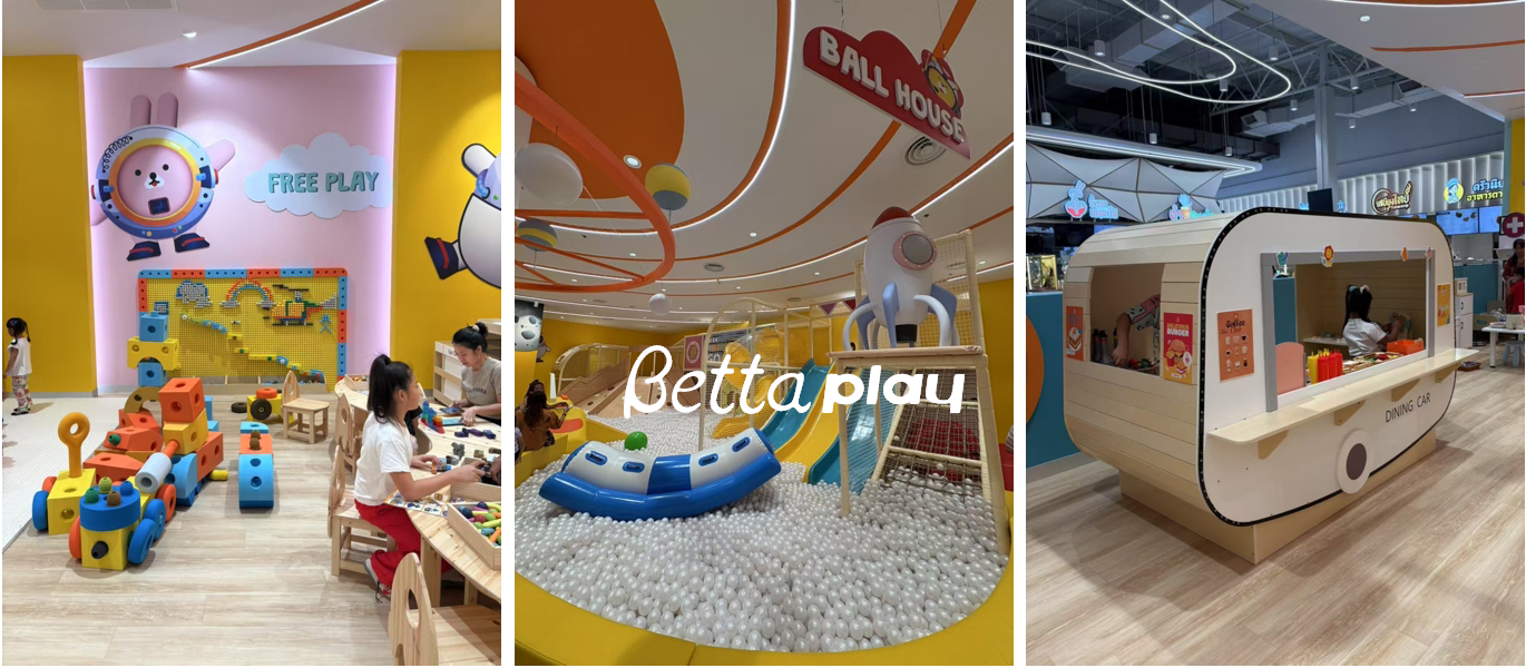 commercial playground indoor